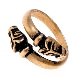 IJsland Vikingring, brons - Celtic Webmerchant