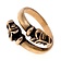 IJsland Vikingring, brons - Celtic Webmerchant