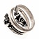 Lyxiga Island Viking ring, försilvrad - Celtic Webmerchant