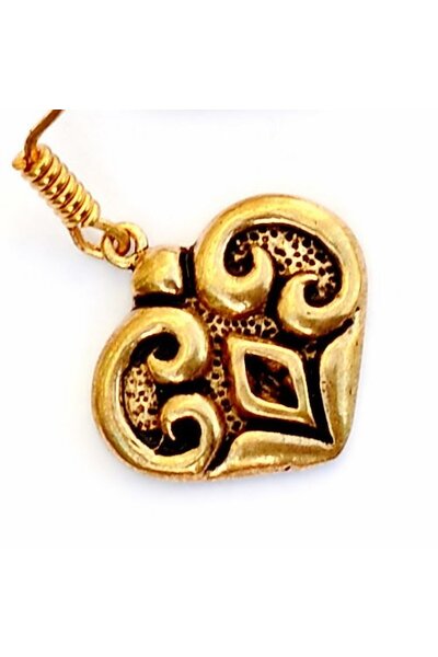Boucles d'oreilles Magyar, bronze - Celtic Webmerchant