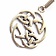 Celtic knot earrings, silvered - Celtic Webmerchant