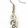 Celtic earrings Dagda, silvered - Celtic Webmerchant