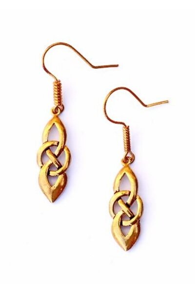 pendientes celta Dagda, bronce - Celtic Webmerchant