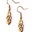 Celtic earrings Dagda, bronze - Celtic Webmerchant