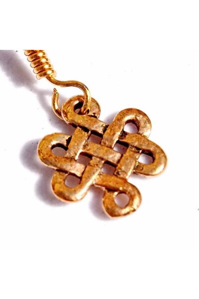 orecchini celtici Lugh, bronzo - Celtic Webmerchant