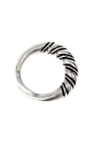 De Viking anillo Danelaw, argentado - Celtic Webmerchant