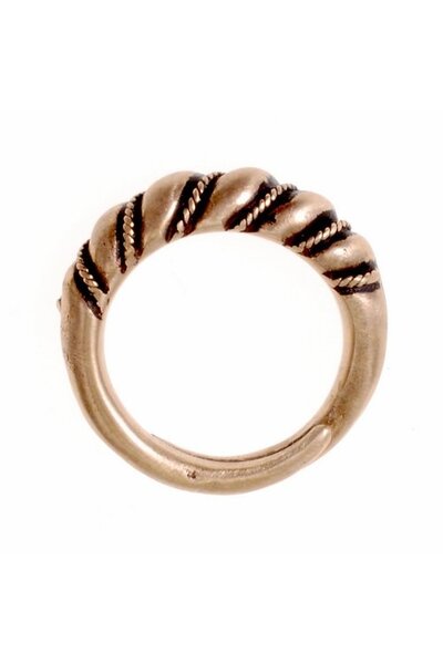 Vichingo anello Danelaw, bronzo - Celtic Webmerchant