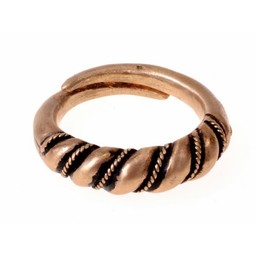 Viking ring Danelagen, bronze - Celtic Webmerchant