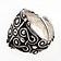 anillo de gala La Tene, plateado - Celtic Webmerchant