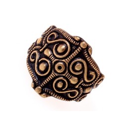 Bague gauloises La Tène, bronze - Celtic Webmerchant