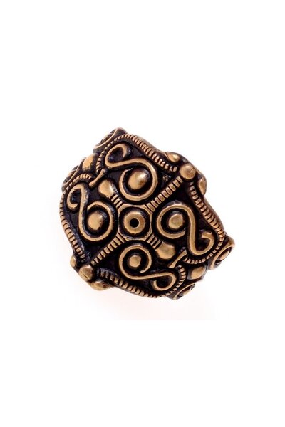 Gaulish ring Laténe, bronze - Celtic Webmerchant