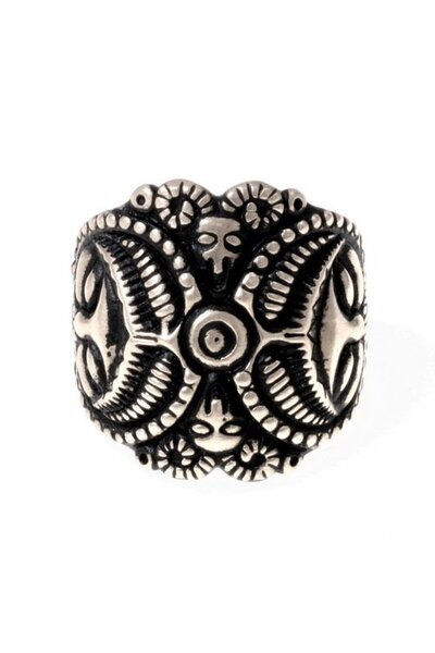 Celtic La Tene Ring, versilbert - Celtic Webmerchant