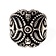 Celtic La Tene ring, silvered - Celtic Webmerchant