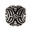 Celtic La Tene ring, silvered - Celtic Webmerchant