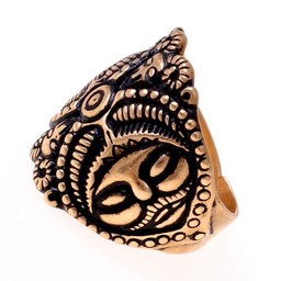 Celta anillo de La Tene, plateado - Celtic Webmerchant