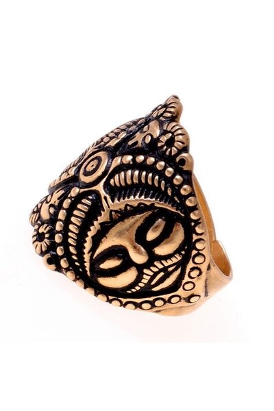 Anello celtico La Tène, bronzo - Celtic Webmerchant