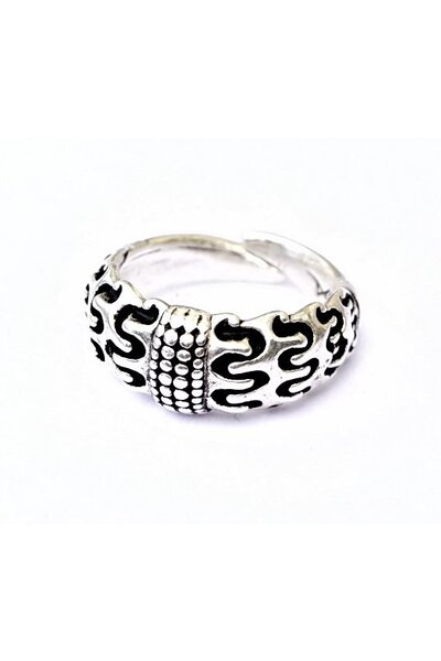 Viking Ring Orupgaard, versilbert - Celtic Webmerchant