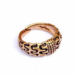 Viking Ring Orupgaard, brons - Celtic Webmerchant