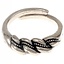 De Viking anillo Wolin, argentado - Celtic Webmerchant