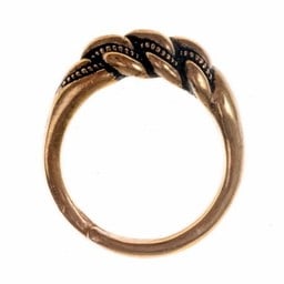 Viking ring Wolin, bronze - Celtic Webmerchant