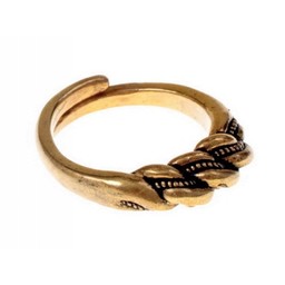 Vichingo anello Wolin, bronzo - Celtic Webmerchant