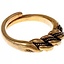 Vichingo anello Wolin, bronzo - Celtic Webmerchant