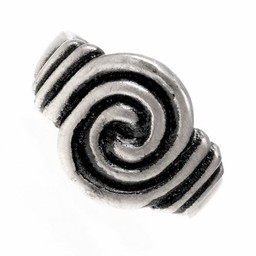 Angelsächsische Ring von 7. bis 8. Jahrhundert, versilbert - Celtic Webmerchant
