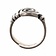 Angelsächsische Ring von 7. bis 8. Jahrhundert, versilbert - Celtic Webmerchant