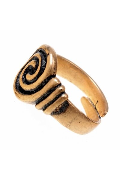 Anglosassone anello settimo-ottavo secolo, bronzo - Celtic Webmerchant