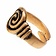 Anglosajona anillo 7 y 8 de siglo, bronce - Celtic Webmerchant