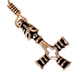 Ohrringe Icelandic Thors Hammer, Bronze - Celtic Webmerchant