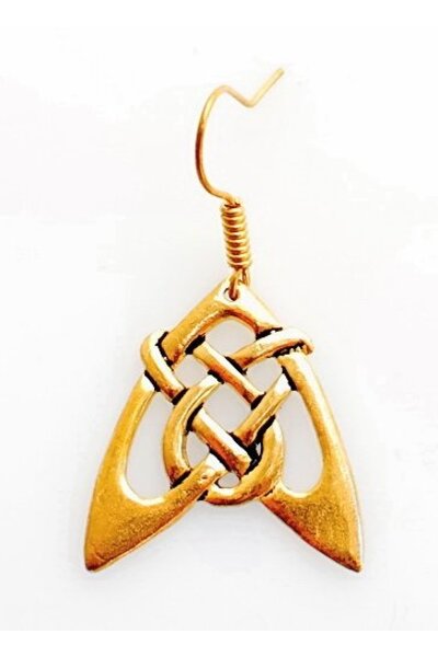 Kolczyki Celtic strzałka, posrebrzane - Celtic Webmerchant