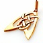 Earrings Celtic arrow, silvered - Celtic Webmerchant