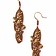 Vieux irlandais boucles d'oreilles, bronze - Celtic Webmerchant