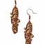 Vieux irlandais boucles d'oreilles, bronze - Celtic Webmerchant