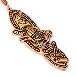 Old Irish Ohrringe, Bronze - Celtic Webmerchant