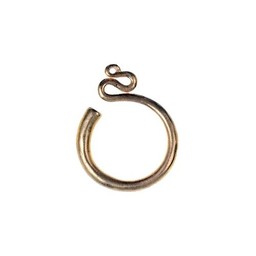 Slaviske tempel ringe, M, bronze - Celtic Webmerchant