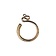 anneaux du temple slave, M, bronze - Celtic Webmerchant