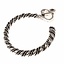 anelli tempio slavi decorate, argentato - Celtic Webmerchant