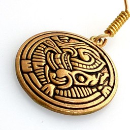 Viking øreringe Birka, bronze - Celtic Webmerchant