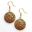 Vikingo pendientes Birka, bronce - Celtic Webmerchant