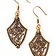 pendientes viking estilo de Borre, bronce - Celtic Webmerchant