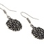 Boucles d'oreilles noeud Viking, argentait - Celtic Webmerchant