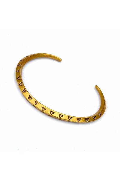 Viking geldarmband (sog), brons - Celtic Webmerchant