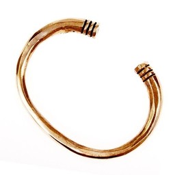 pulsera merovingia, bronce - Celtic Webmerchant