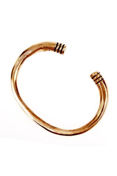 braccialetto merovingia, bronzo - Celtic Webmerchant
