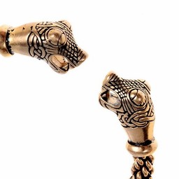 Oseberg vichingo braccialetto S, bronzo - Celtic Webmerchant