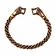 Oseberg Viking bracelet S, bronze - Celtic Webmerchant