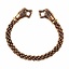 Oseberg de Viking pulsera S, bronce - Celtic Webmerchant