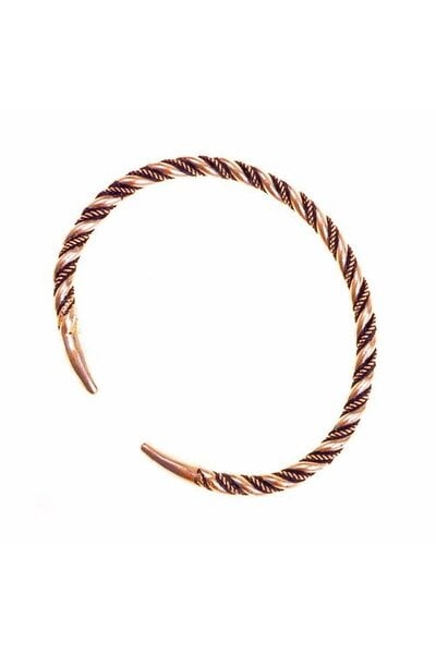 Viking bracelet Halsingland, bronze - Celtic Webmerchant